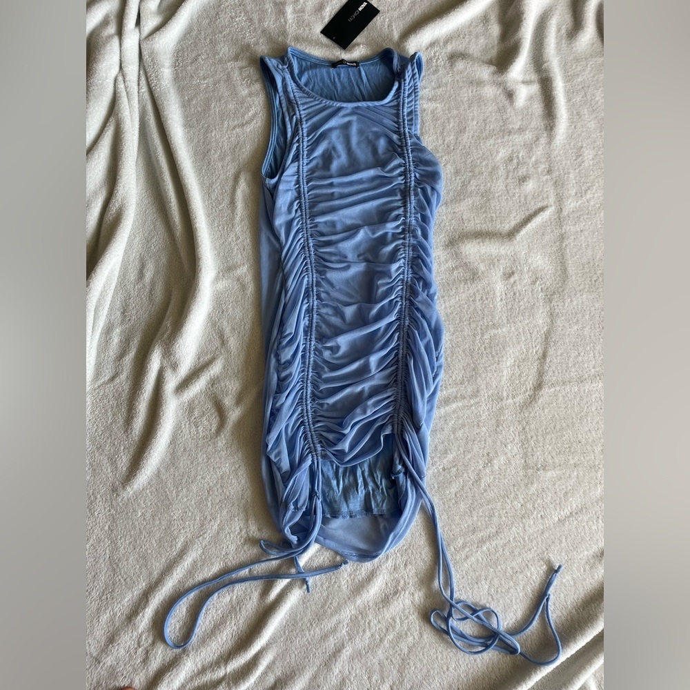 Little blue dress